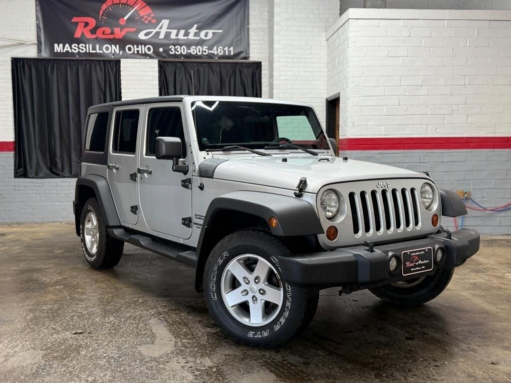 2012 JEEP Wrangler