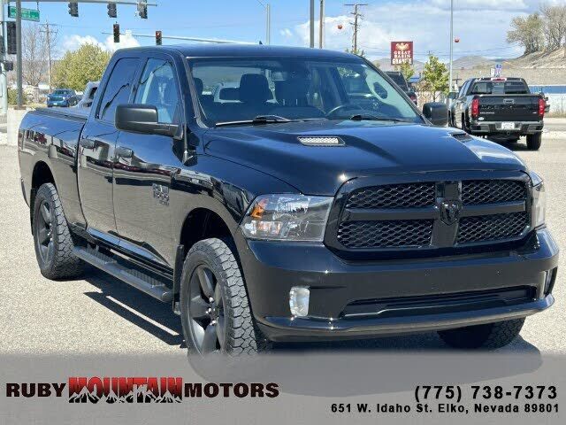 2021 RAM 1500