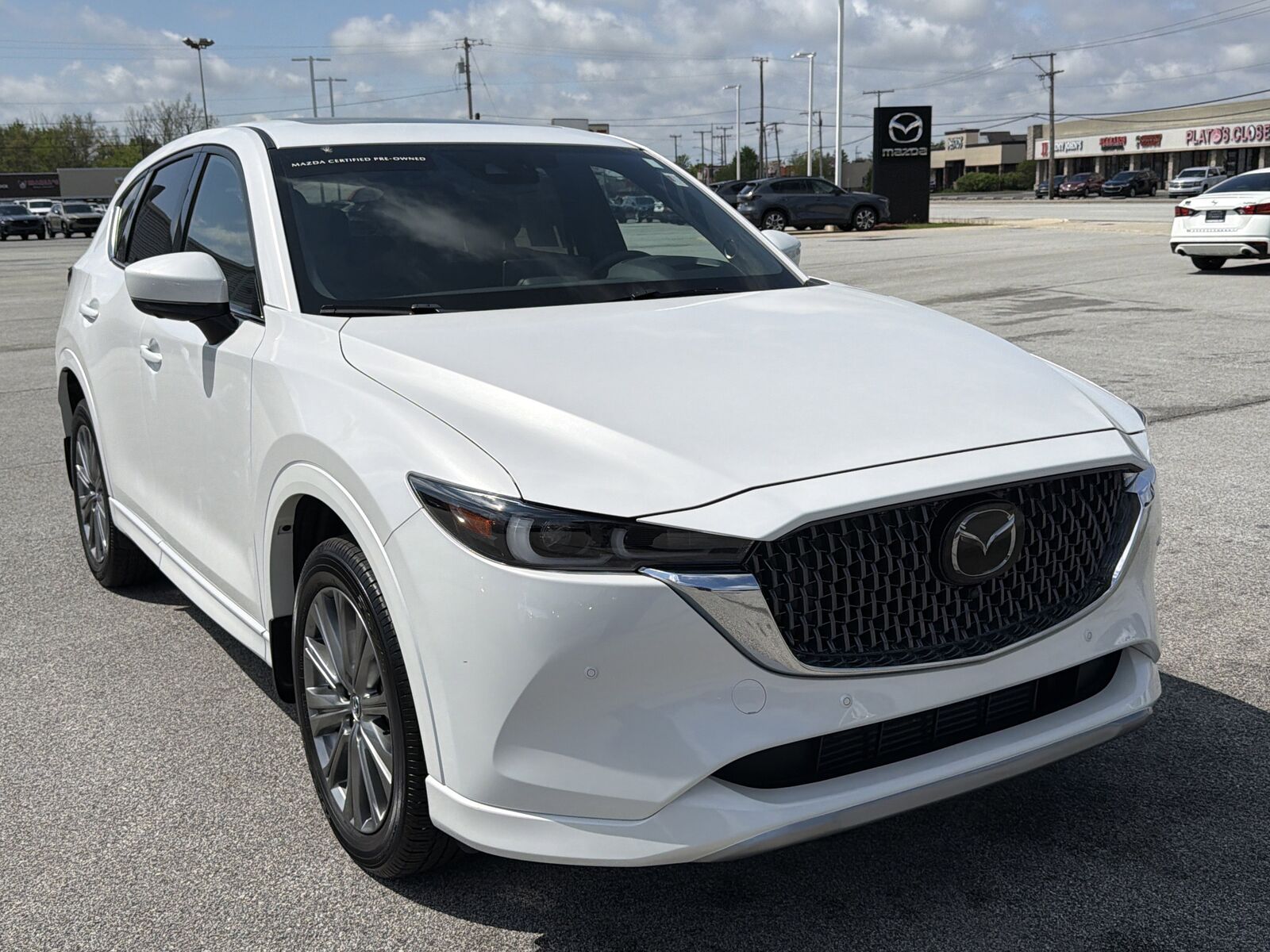 2025 MAZDA CX-5