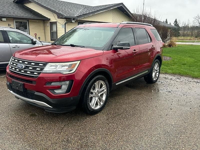 2016 FORD Explorer