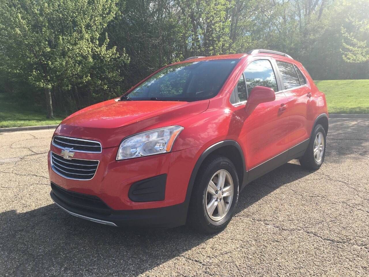 2015 CHEVROLET Trax