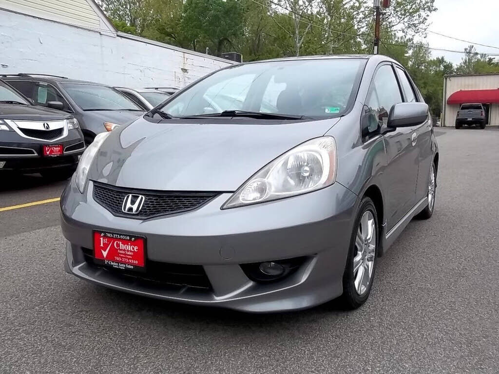 2010 HONDA Fit