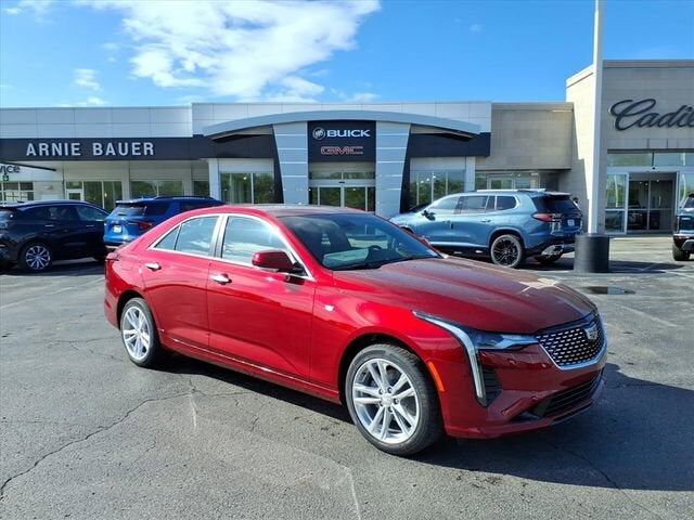 2026 CADILLAC CT4