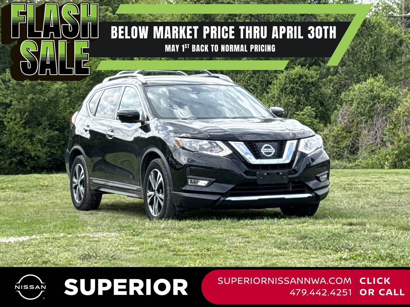 2017 NISSAN Rogue