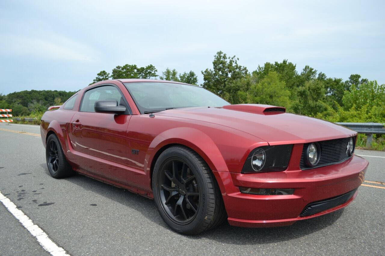 2007 FORD Mustang