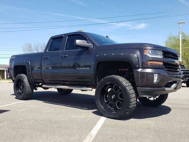 2016 CHEVROLET Silverado