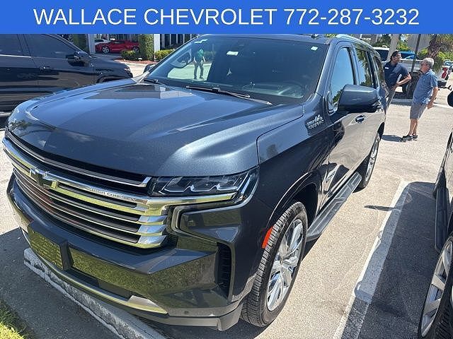2021 CHEVROLET Tahoe