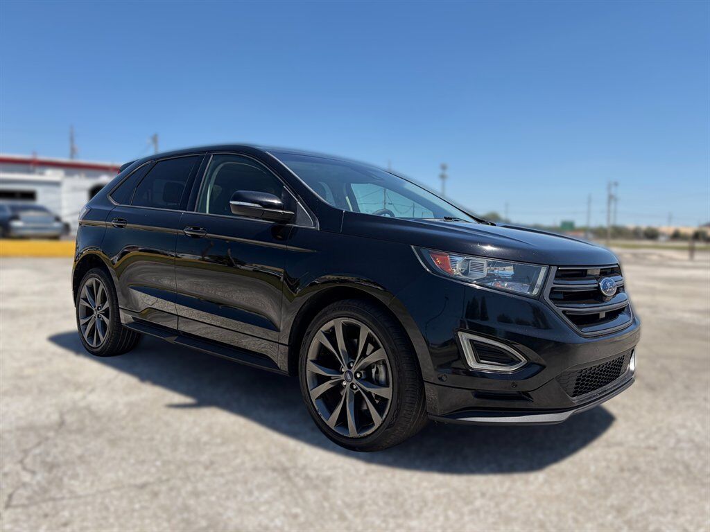 2018 FORD Edge