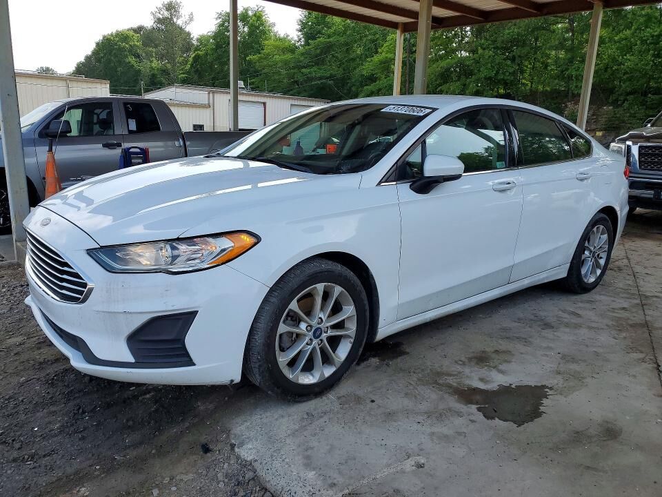 2019 FORD Fusion
