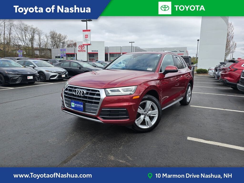 2018 AUDI Q5