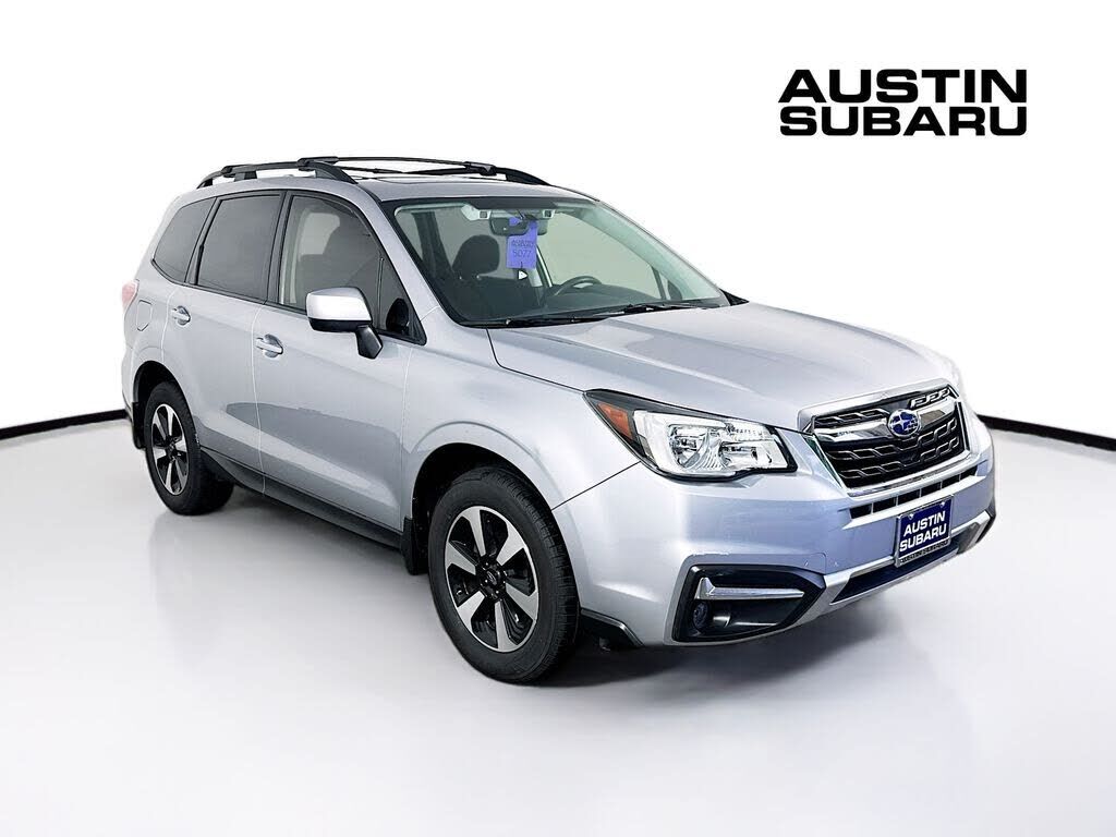 2017 SUBARU Forester