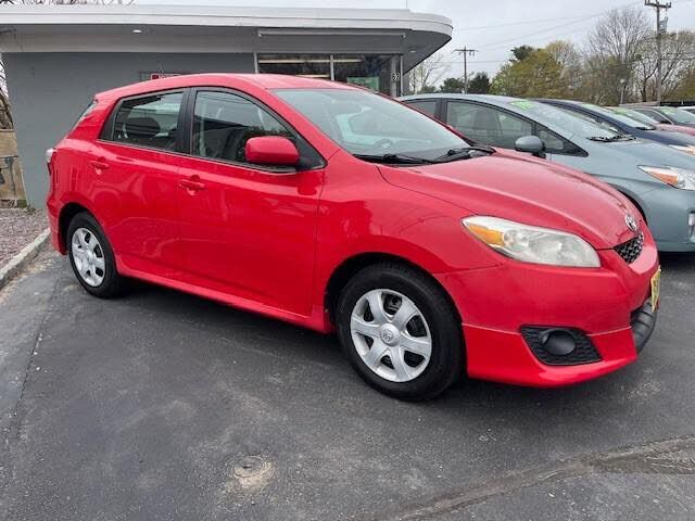 2009 TOYOTA Corolla Matrix