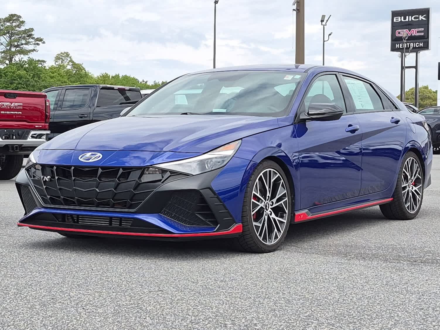 2022 HYUNDAI Elantra N