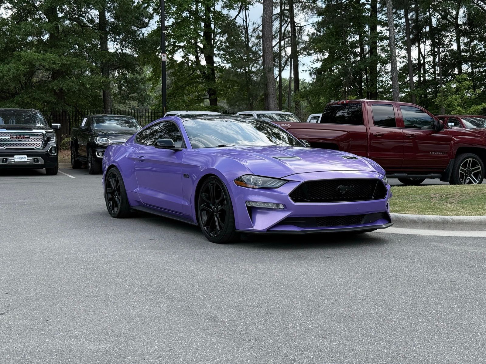 2019 FORD Mustang