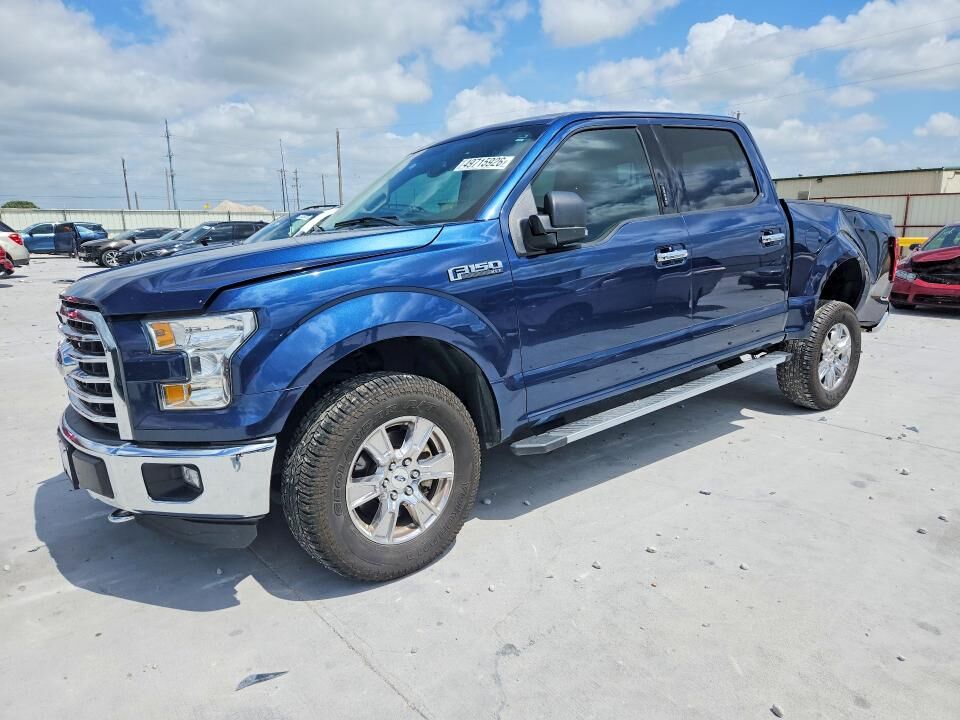 2016 FORD F-150