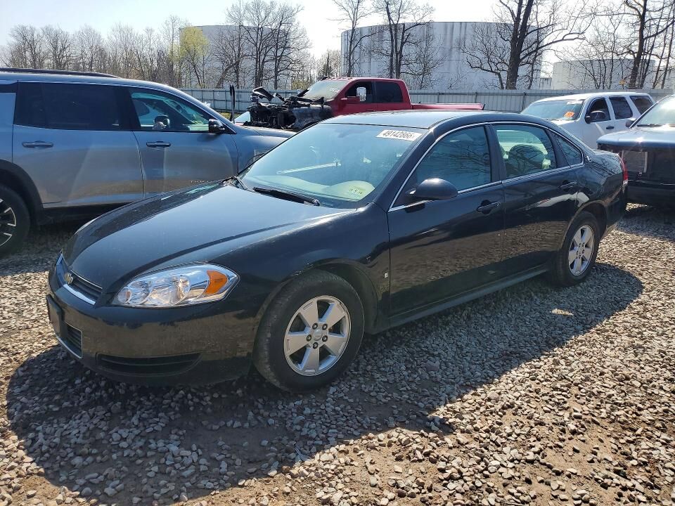 2009 CHEVROLET Impala