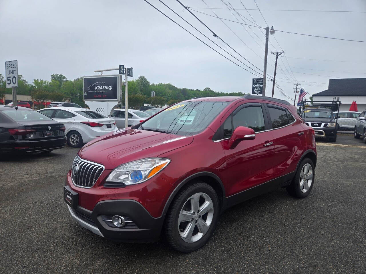 2015 BUICK Encore