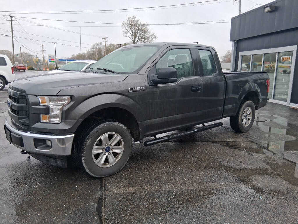 2017 FORD F-150