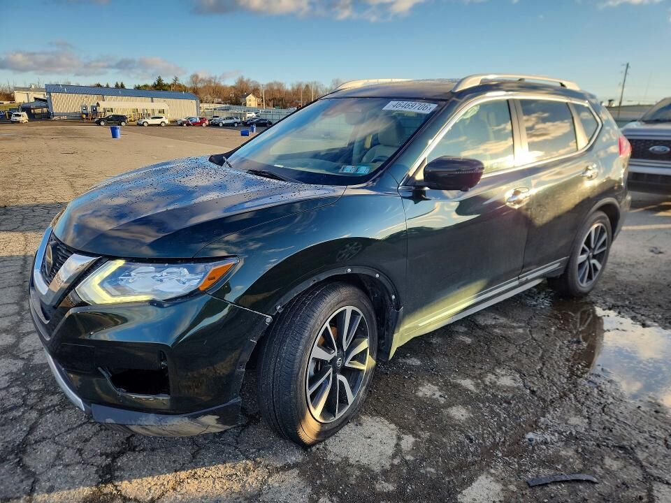 2019 NISSAN Rogue