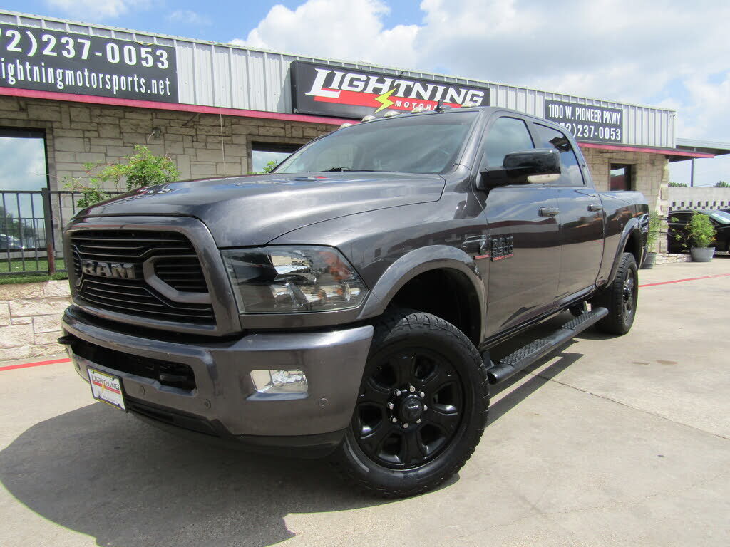 2018 RAM 2500