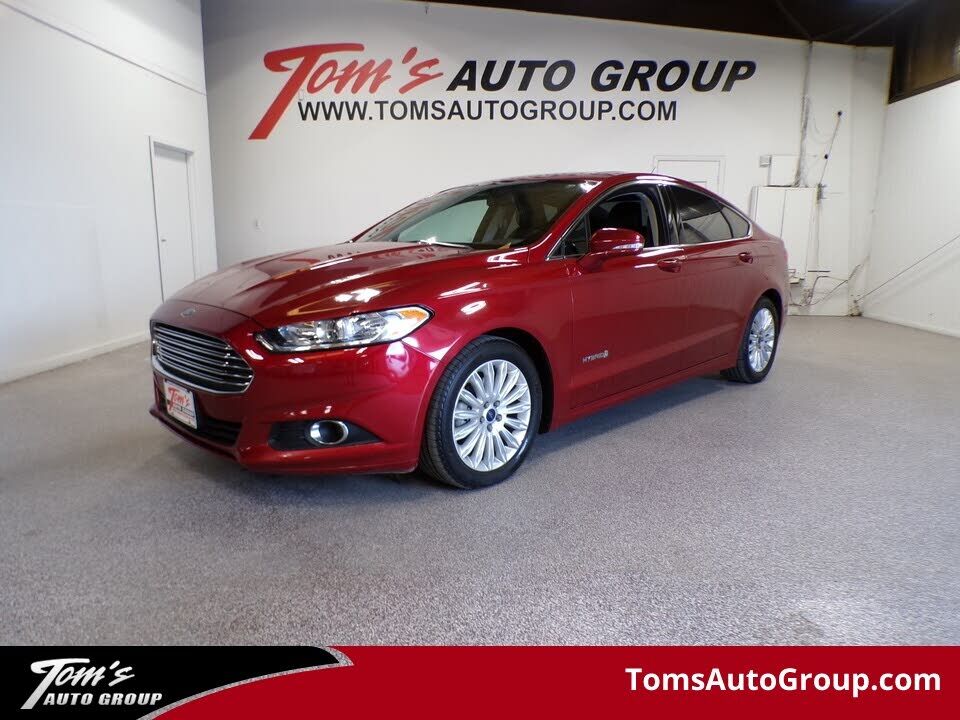 2015 FORD Fusion