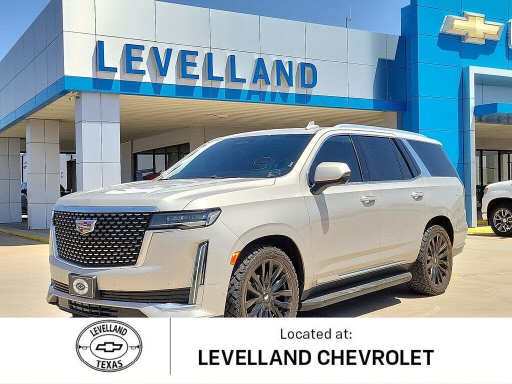 2021 CADILLAC Escalade