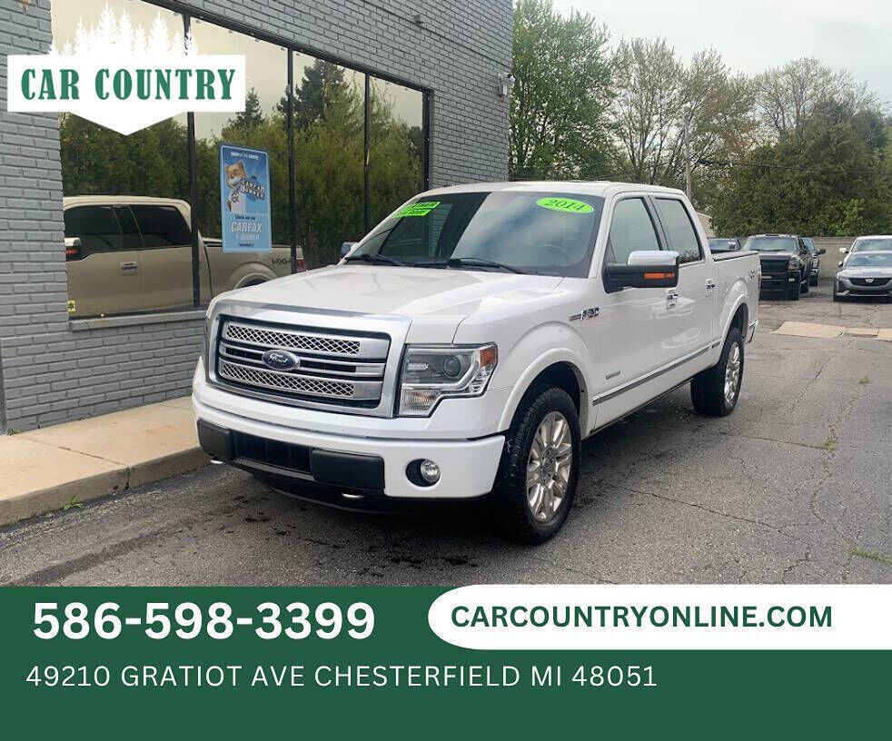 2014 FORD F-150