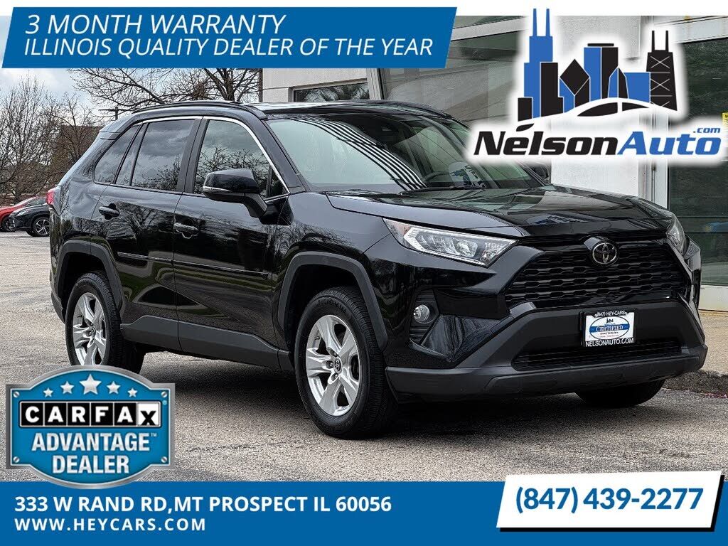 2019 TOYOTA RAV4