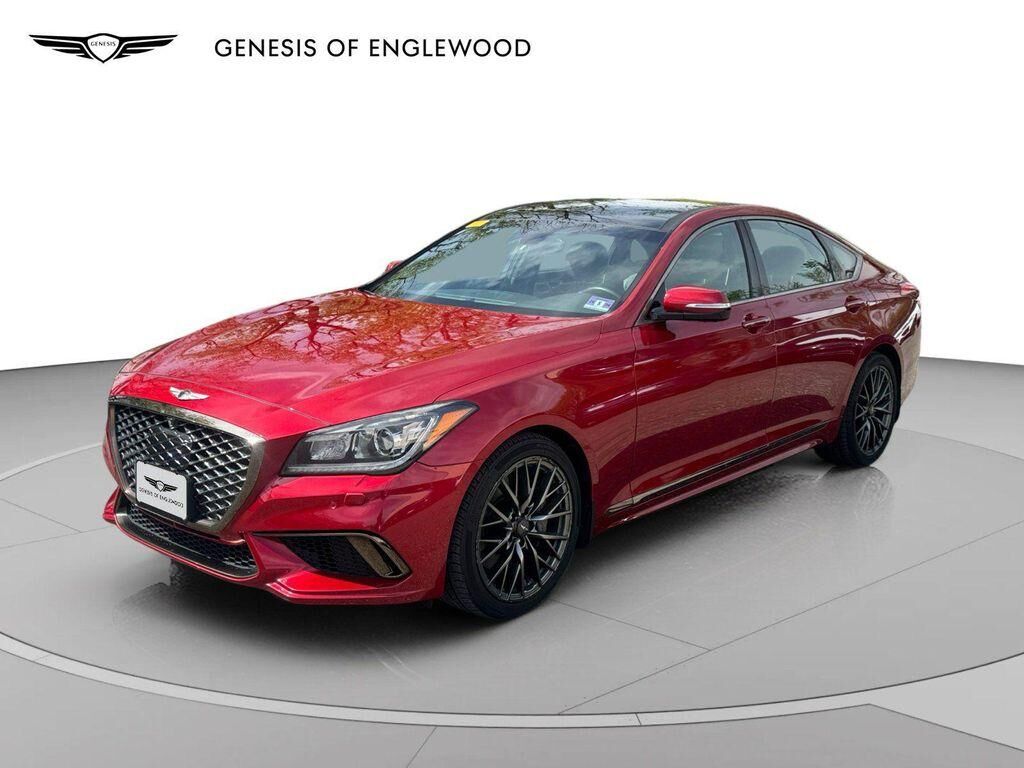 2019 GENESIS G80