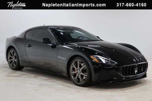 2018 MASERATI Granturismo