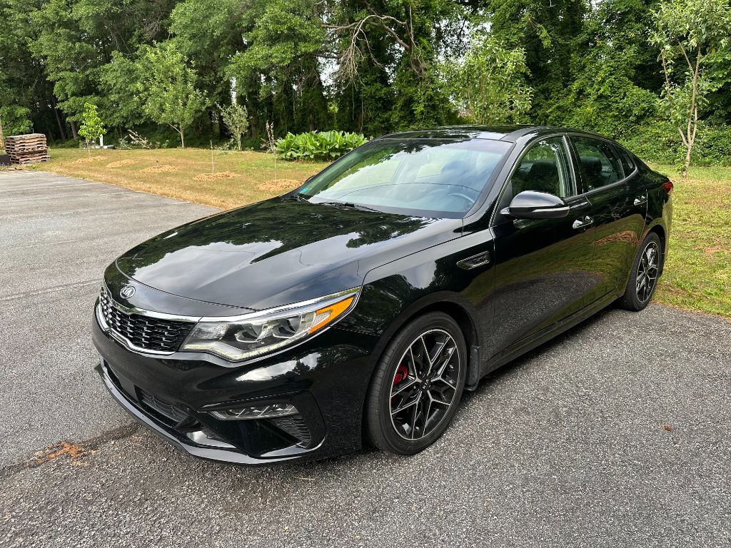2019 KIA Optima