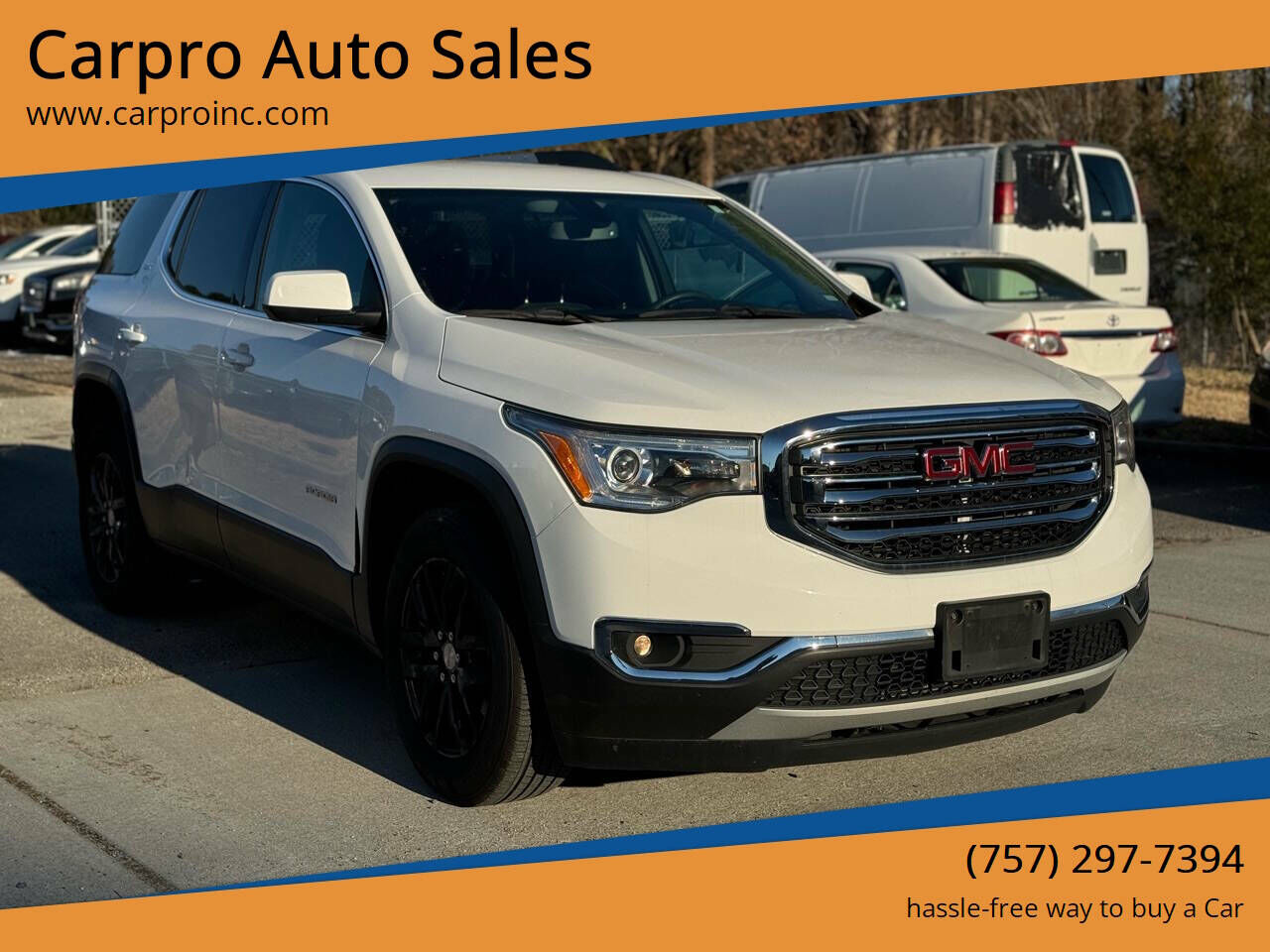 2019 GMC Acadia