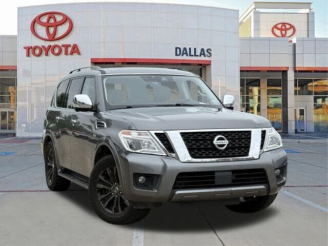 2019 NISSAN Armada