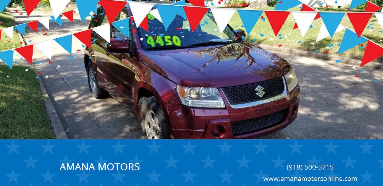 2008 SUZUKI Grand Vitara