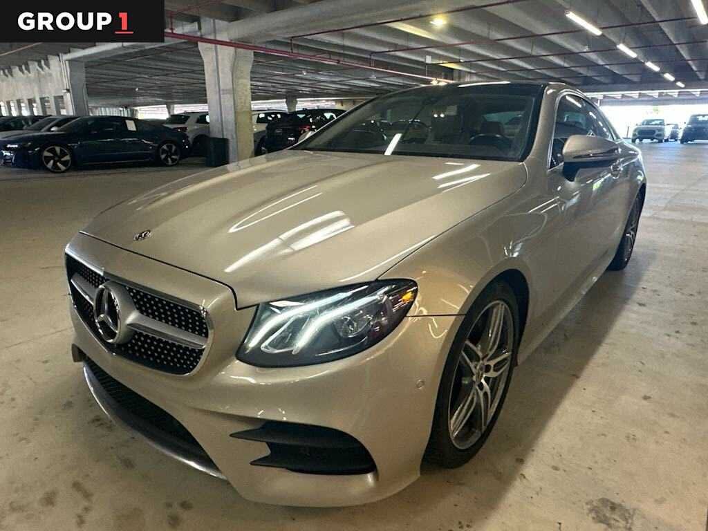 2018 MERCEDES-BENZ E-Class