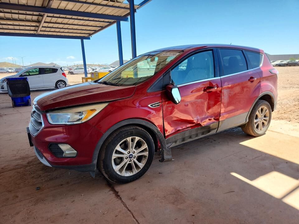 2017 FORD Escape