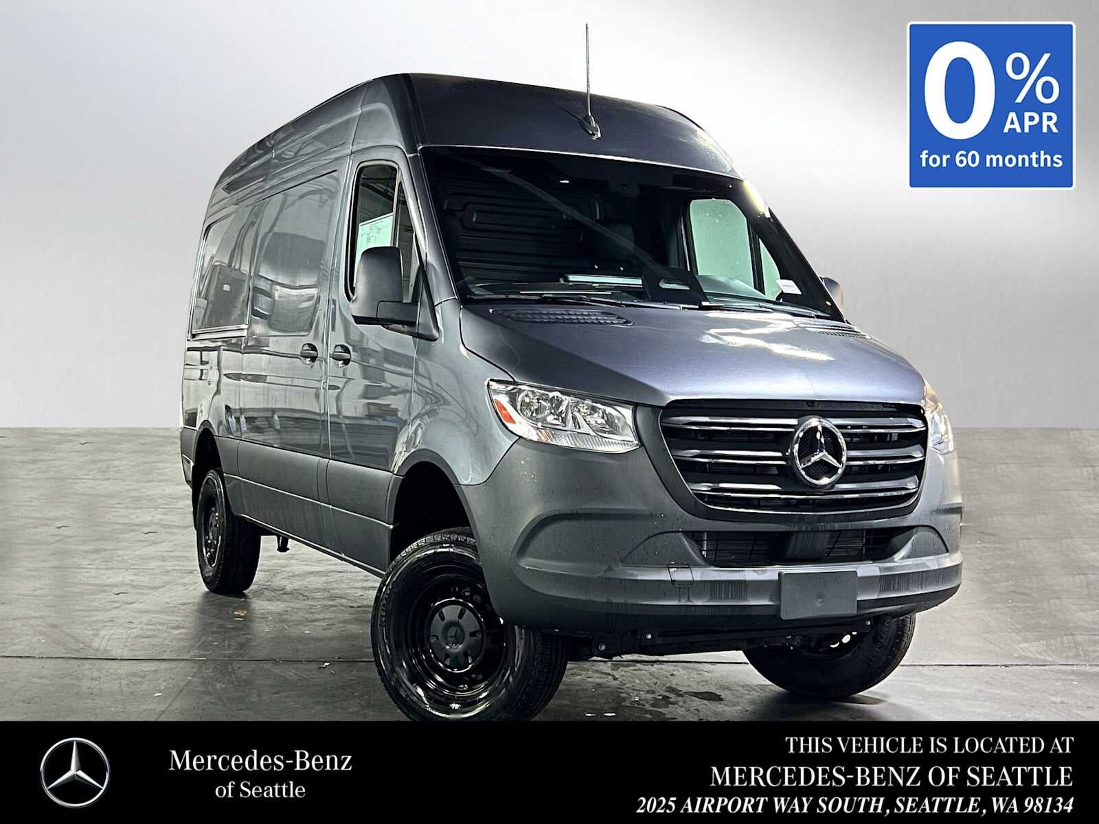 2025 MERCEDES-BENZ Sprinter