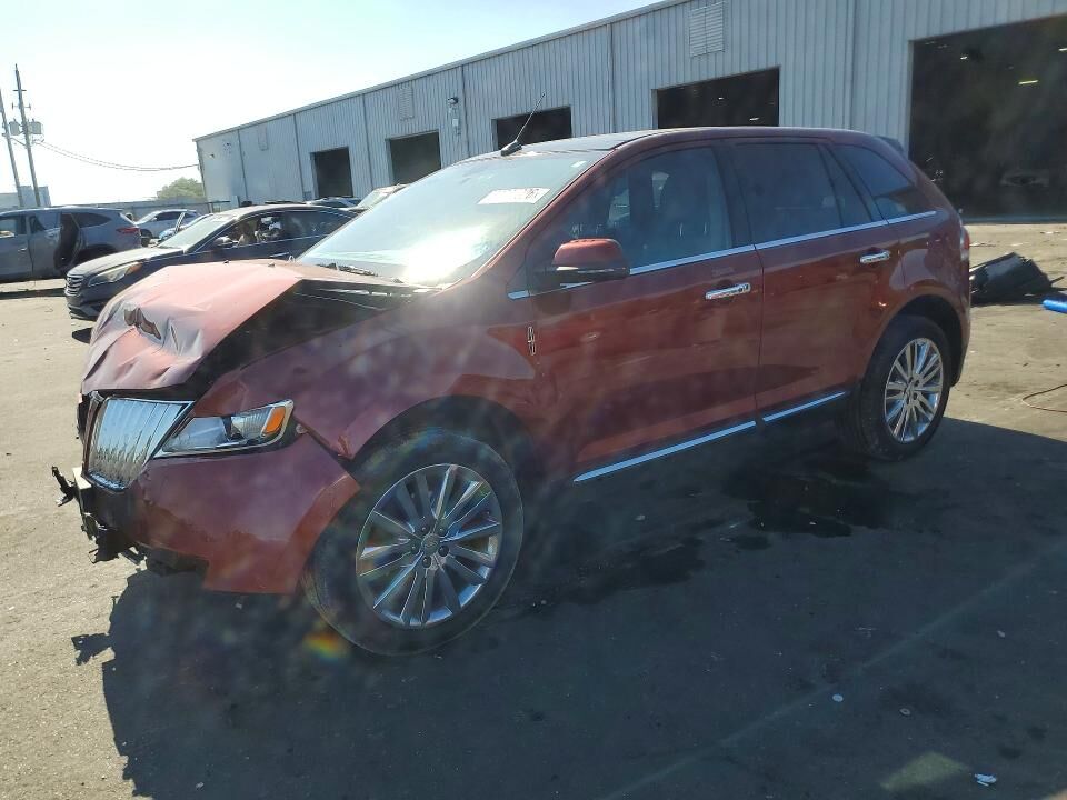 2015 LINCOLN MKX