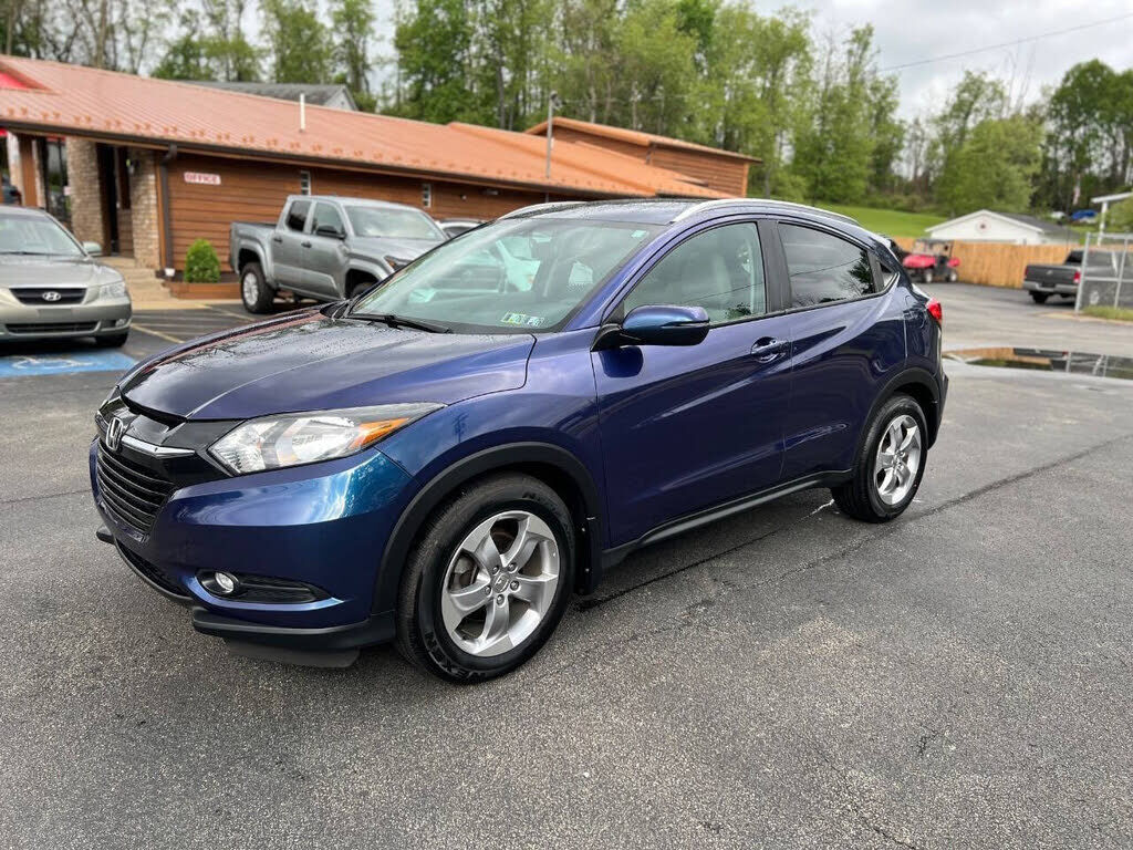 2017 HONDA HR-V