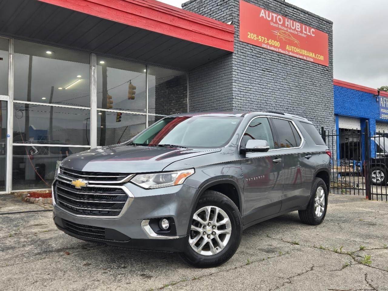 2018 CHEVROLET Traverse