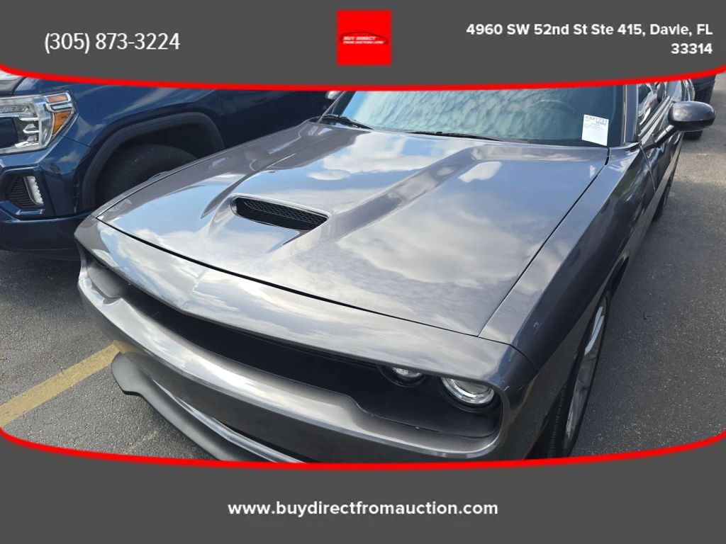 2022 DODGE Challenger