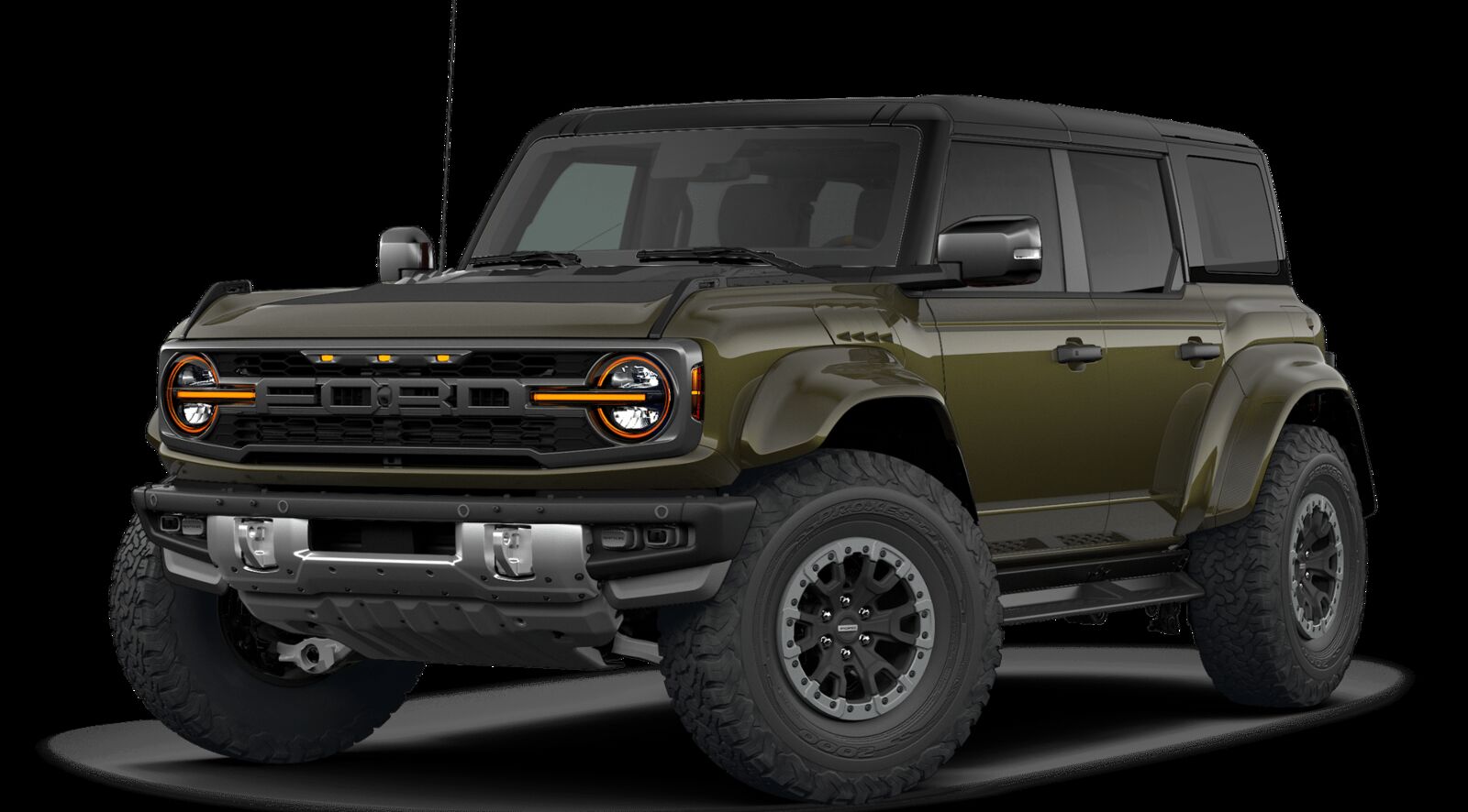2026 FORD Bronco