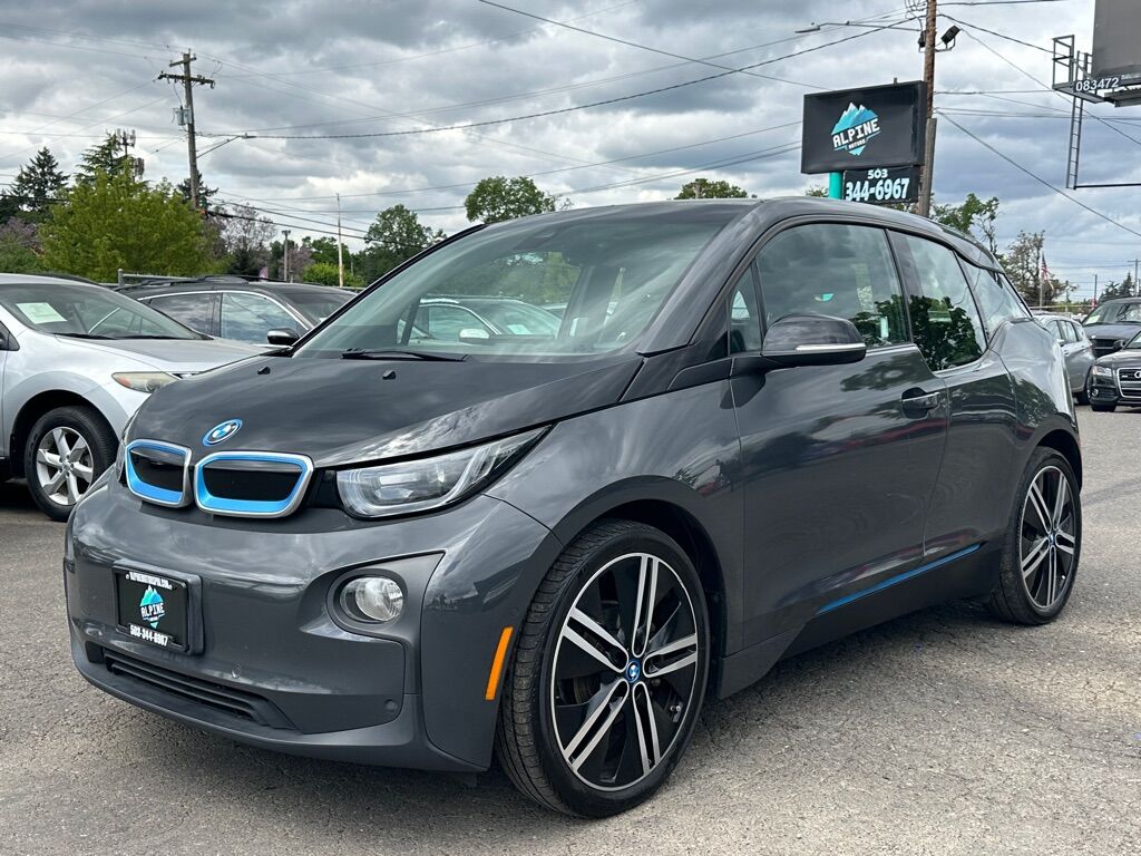 2015 BMW i3