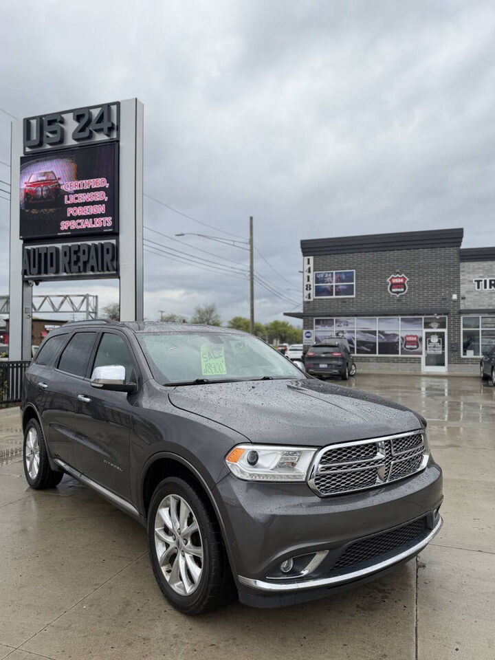 2019 DODGE Durango
