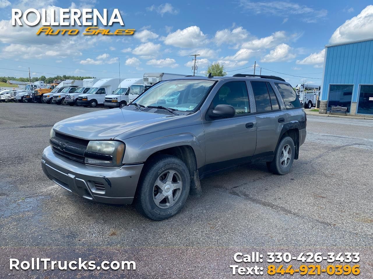 2006 CHEVROLET Trailblazer
