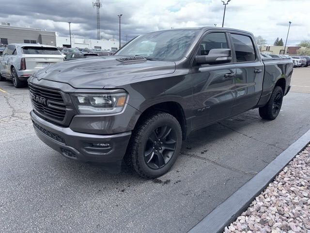 2021 RAM 1500