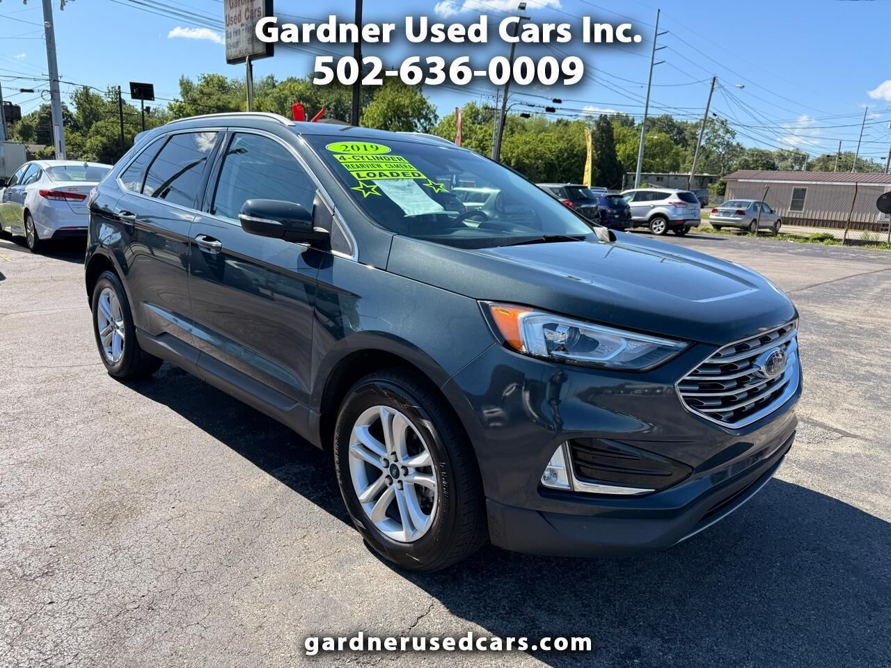 2019 FORD Edge