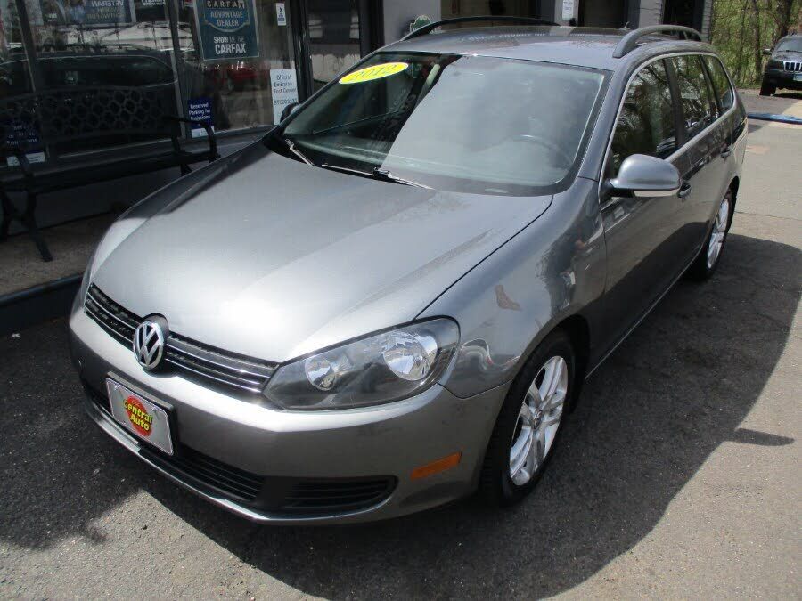 2012 VOLKSWAGEN Jetta SportWagen