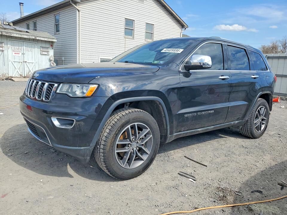 2018 JEEP Grand Cherokee