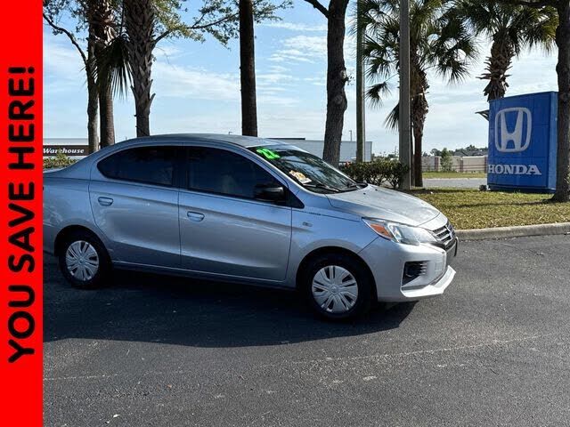 2022 MITSUBISHI Mirage G4